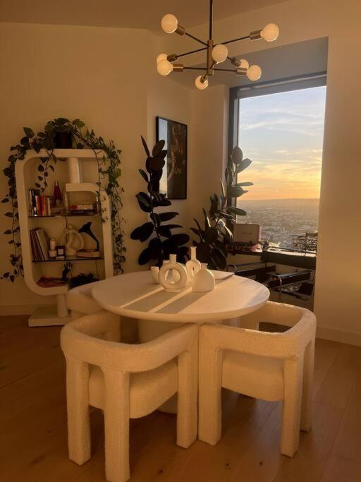 Luxury Highrise Condo Downtown La ลอสแอนเจลิส ภายนอก รูปภาพ