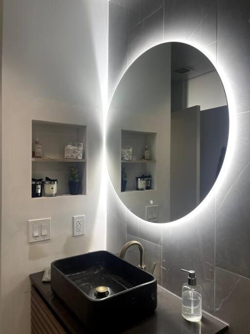 Luxury Highrise Condo Downtown La ลอสแอนเจลิส ภายนอก รูปภาพ